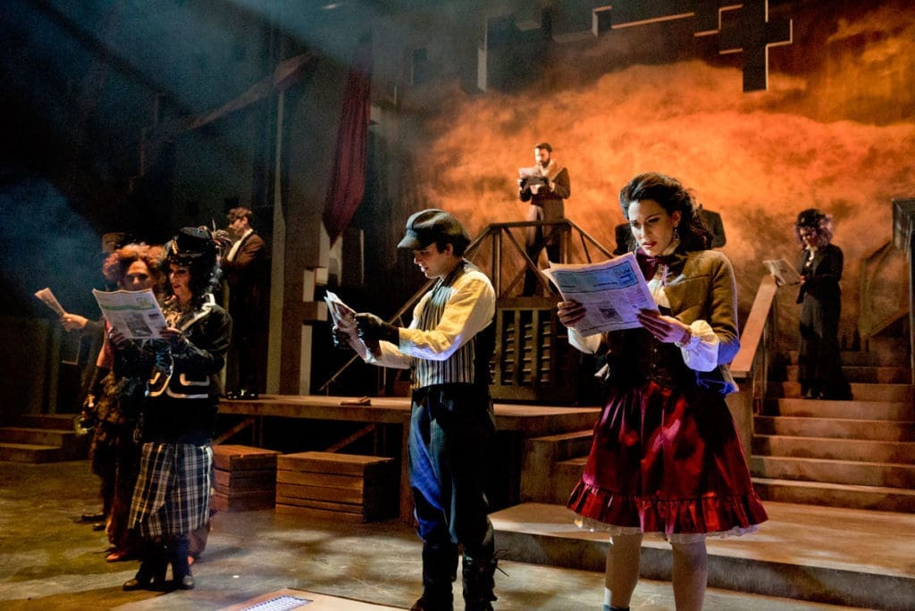 Dallas’ Most Sinister Night: Jack the Ripper Turned Into a Musical Horror Show in the Inventive <i>Creep</i>