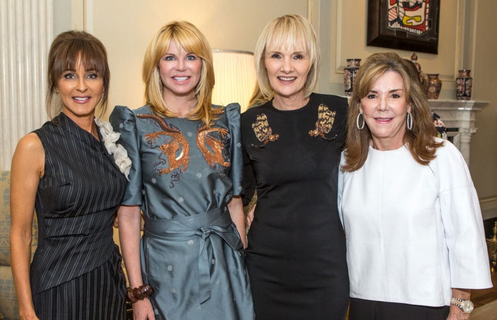 Suspenseful Art Ball Tease: Dynamic Duo to Chair Major Dallas Social Event