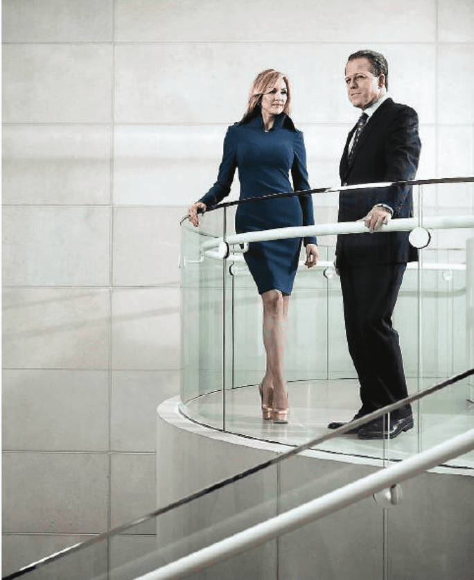  Jacqueline and Maxwell Anderson at the DMA in 2010, the beginning of Anderson’s reign. (Photo by Justin Clemons)