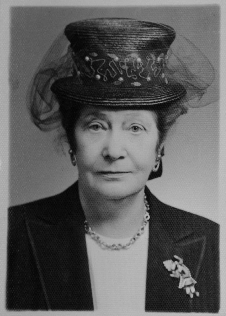 The great American decorative arts collector Miss Ima Hogg, circa 1920. (Courtesy Ima Hogg Papers, MFAH Archives)