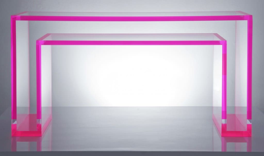 AVF Brilliant console in pink