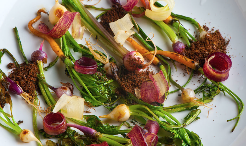 Houston's restaurants know how to present eye-popping dishes. (Photo courtesy Uchi)