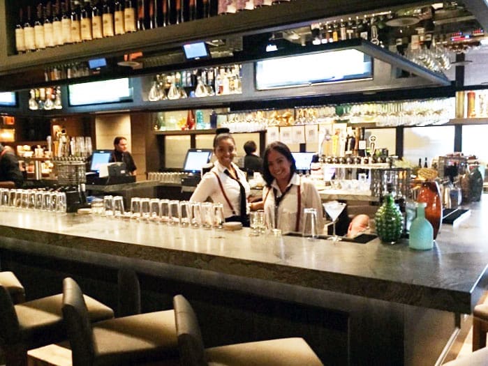 iPic River Oaks District's Tuck Lounge — a new concept for the entire chain — brings a sexy vibe. (Photo by Chris Baldwin)