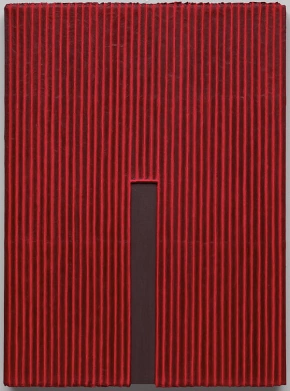 Park Seo-Bo's "Ecriture No. 141122," 2014