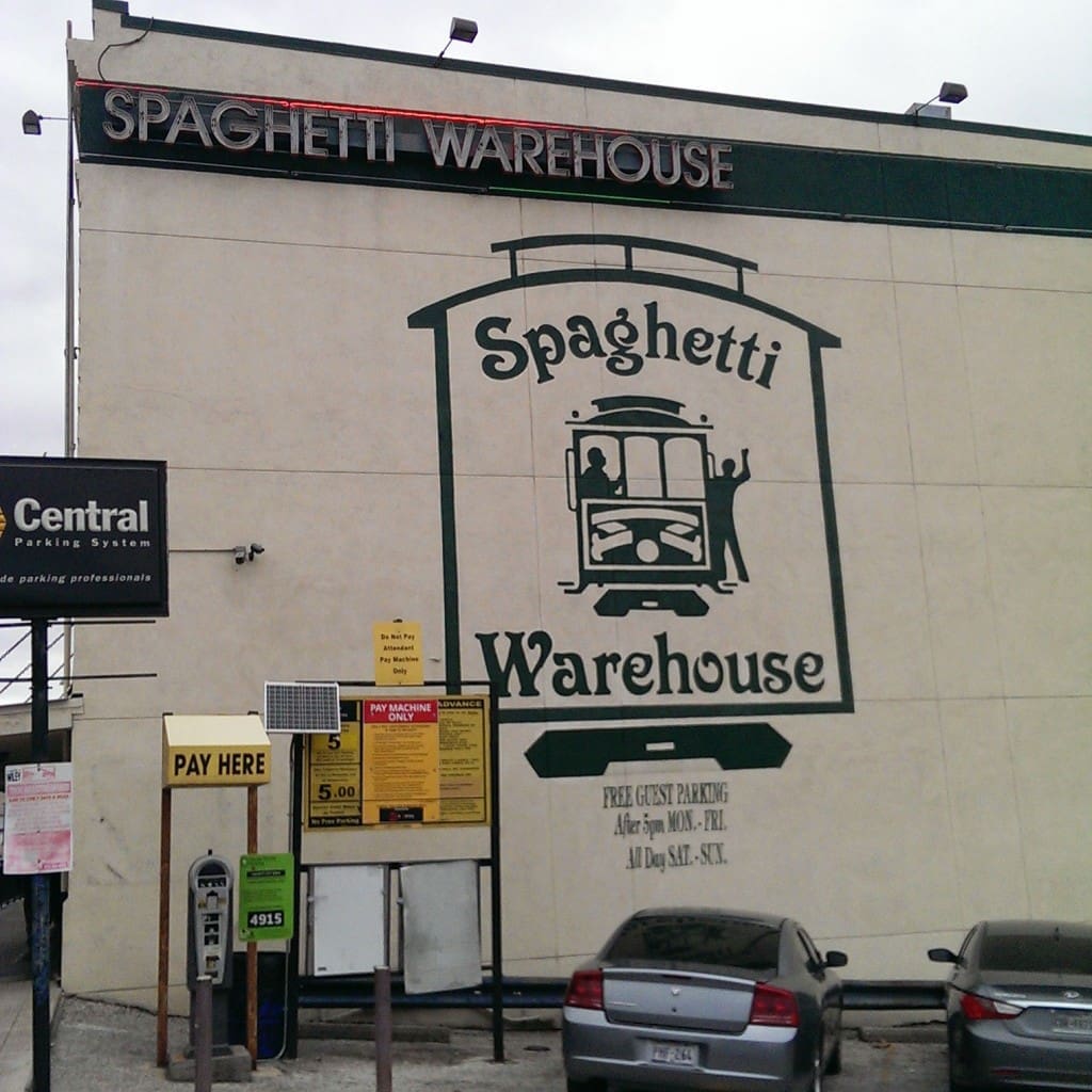 Spaghetti Warehouse is one of a slew of downtown Houston spots rumored to be haunted. (Photo by Matthew Ramirez)