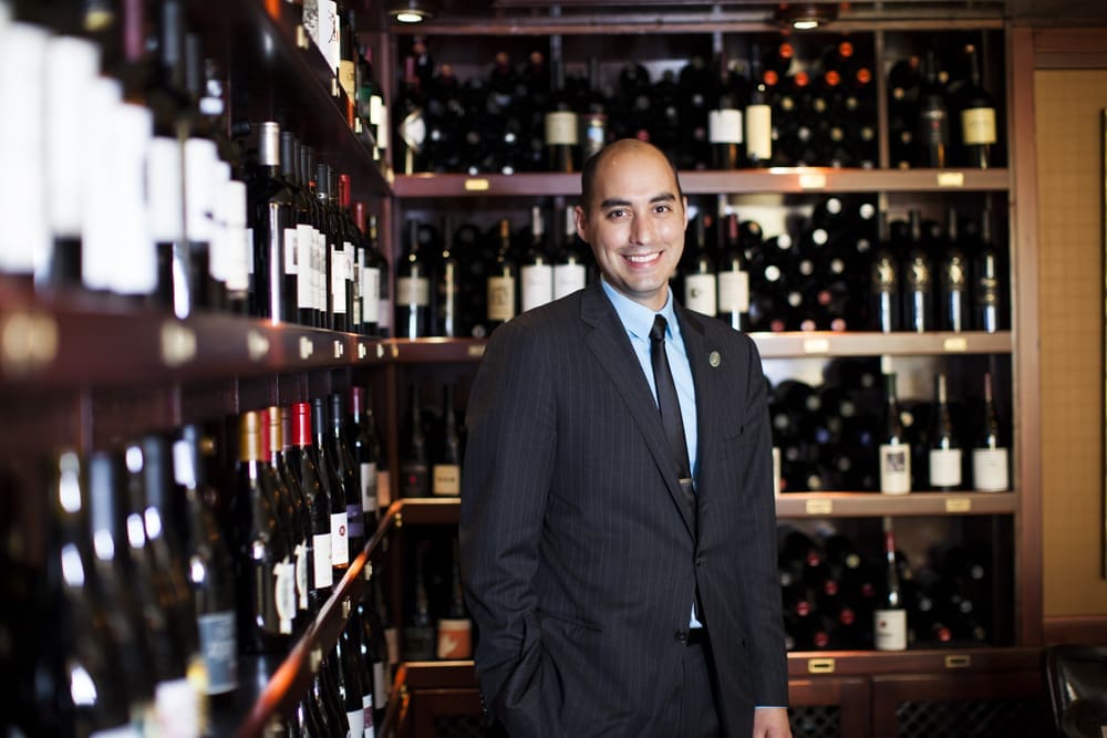 The Wine Whisperer: Houston’s Service Person of the Year Is a Grape Guru With a Soft Touch