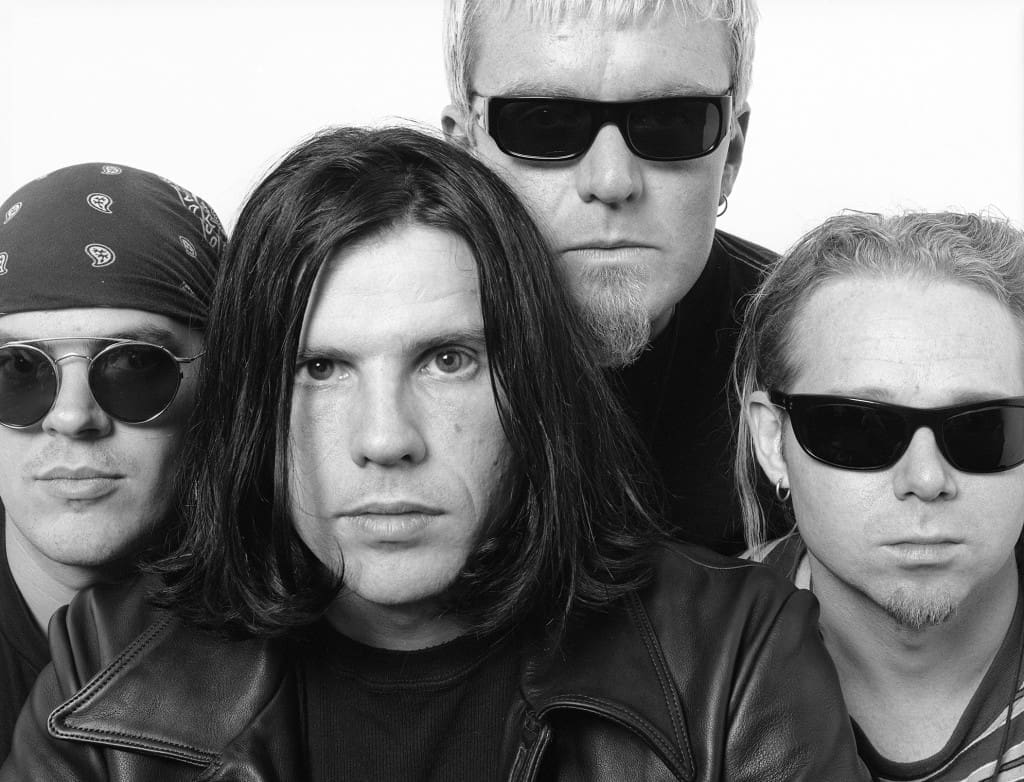 The Cult circa 1993 (Photo by David Tonge/Getty Images)