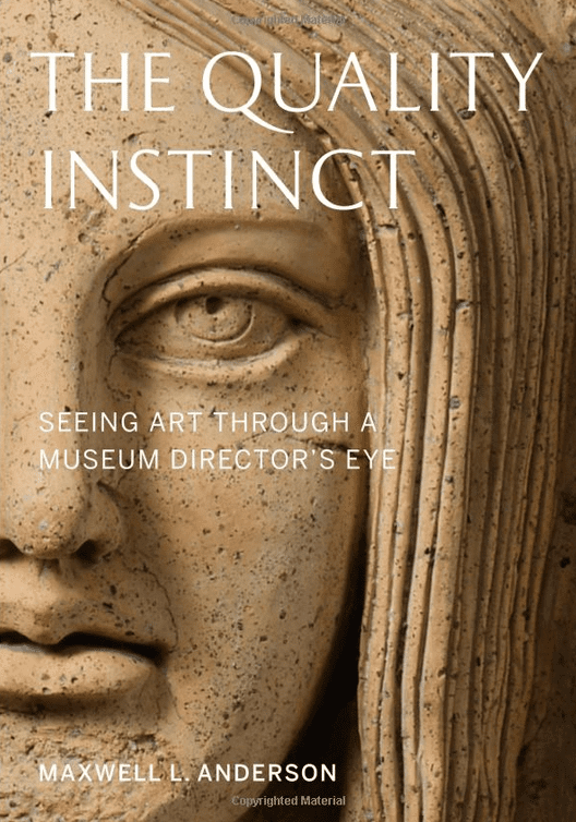 In his 2012 work, “The Quality Instinct,” Anderson pulled back the curtain on his time at the Metropolitan Museum of Art — including repudiating an ancient sculpture once erroneously labeled as fake — and prompted the reader to consider the notion of connoisseurship.