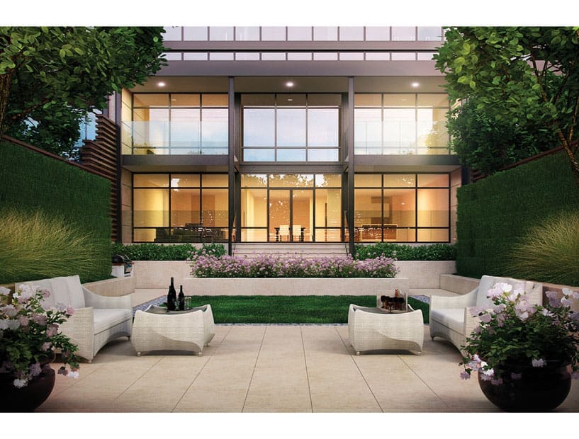 In many ways, it's a luxury arms race. The River Oaks looks like a formidable contender.