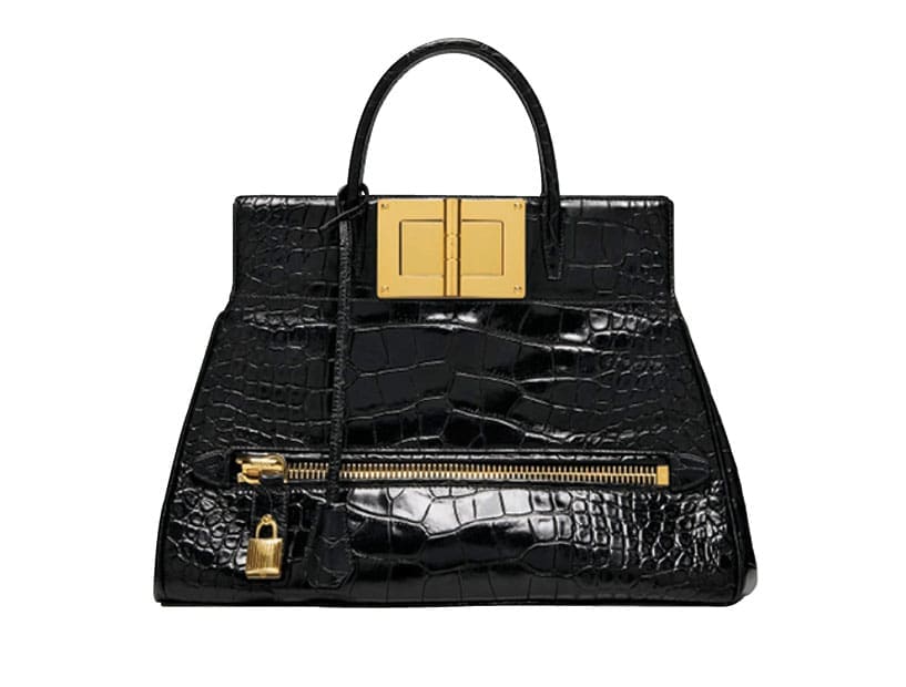 Tom Ford alligator Natalia doctor bag