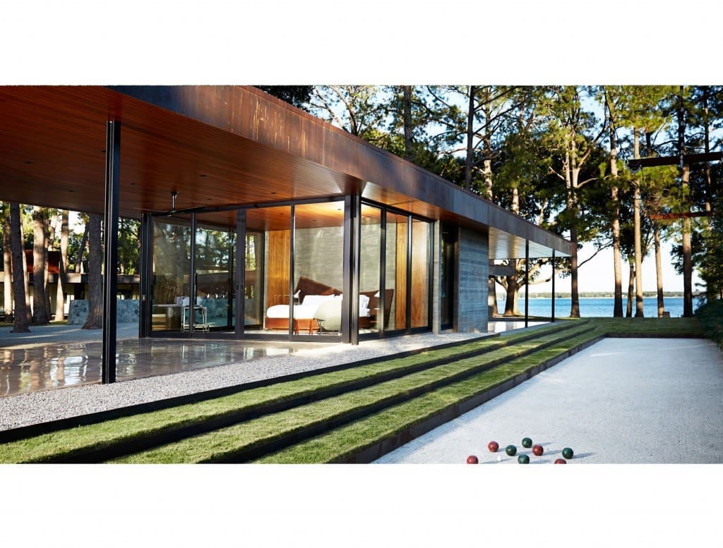 The winning entry for Residential Interior Design or Architectural Design, Over 3,500 Square Feet, is Wernerfield Architects.