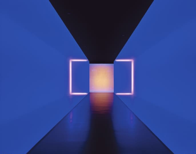The Light Inside at MFAH, 1999. (Photo by Florian Holzherr)