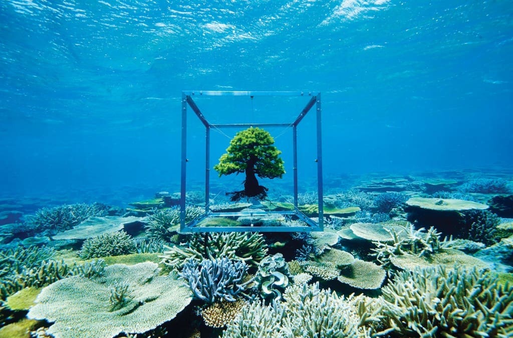 Azuma Makoto's Shiki I x Underwater, "Inspirations," 2015.
