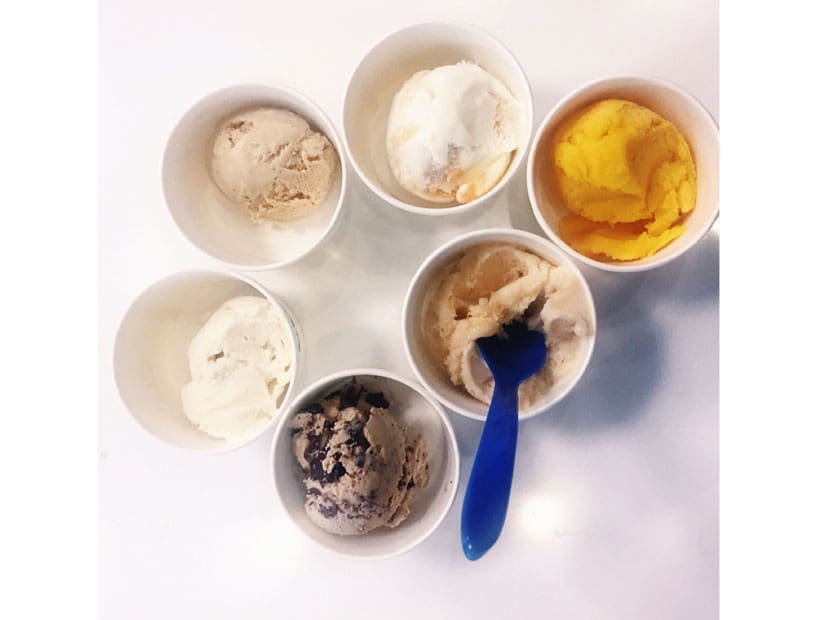Award-winning pastry chef Chris Leung remixes an array of frozen flavors at Cloud 10 Creamery this fall.  