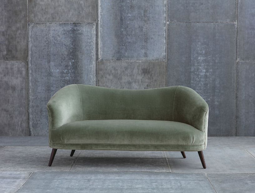 Duprey settee, $3,600