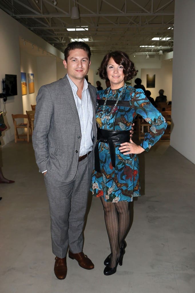 Travis Selcer and Lisa Garza