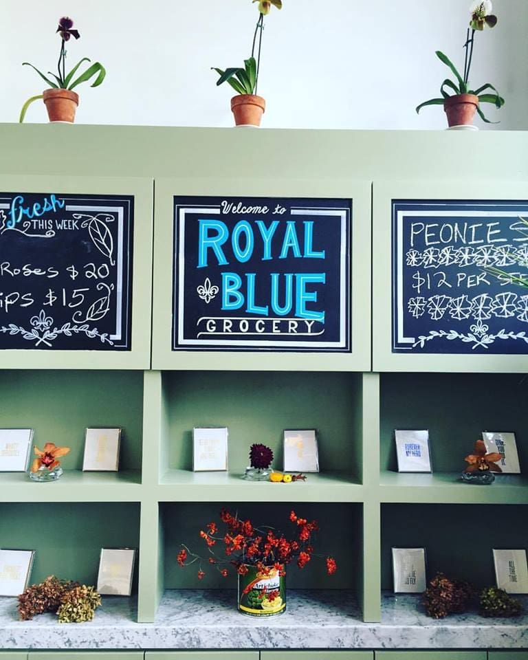 Royal Blue Grocery, Highland Park Village
