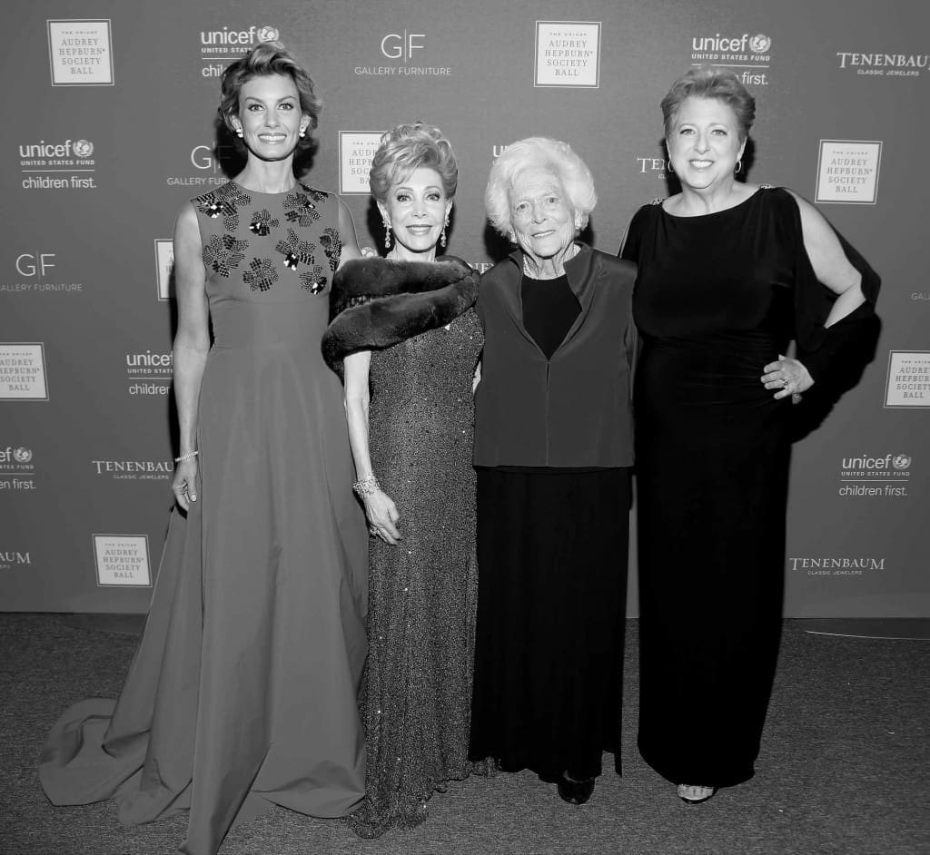 UNICEF Audrey Hepburn Society Ball, 11.07.2015