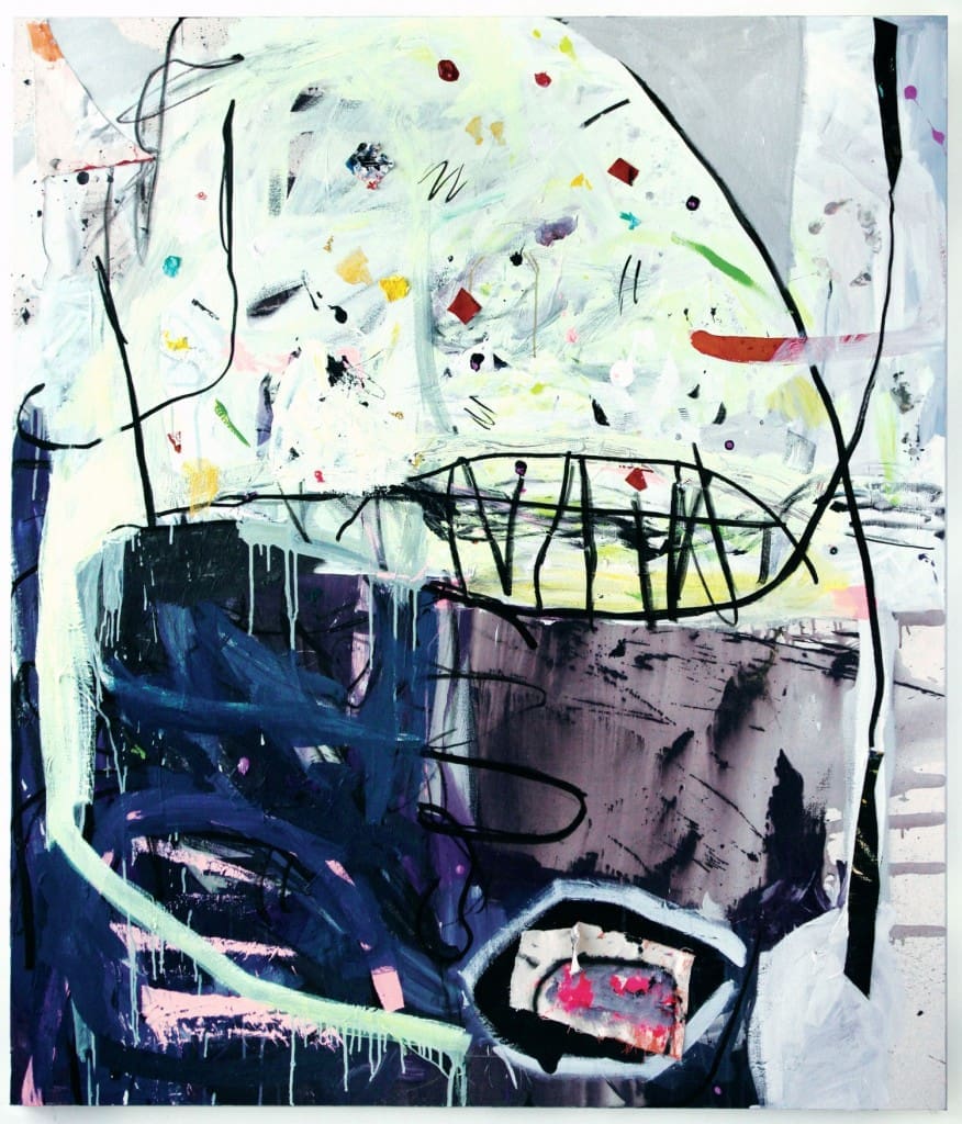"Feeding Off the Land Like an Animal," 2015, gave the Roaster's exhibition its title. 