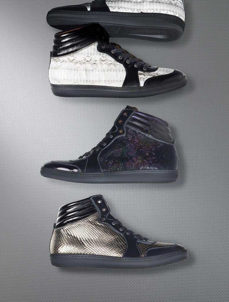 From top: Dimitrio, $525; Marzio, $395; Elisio, $395