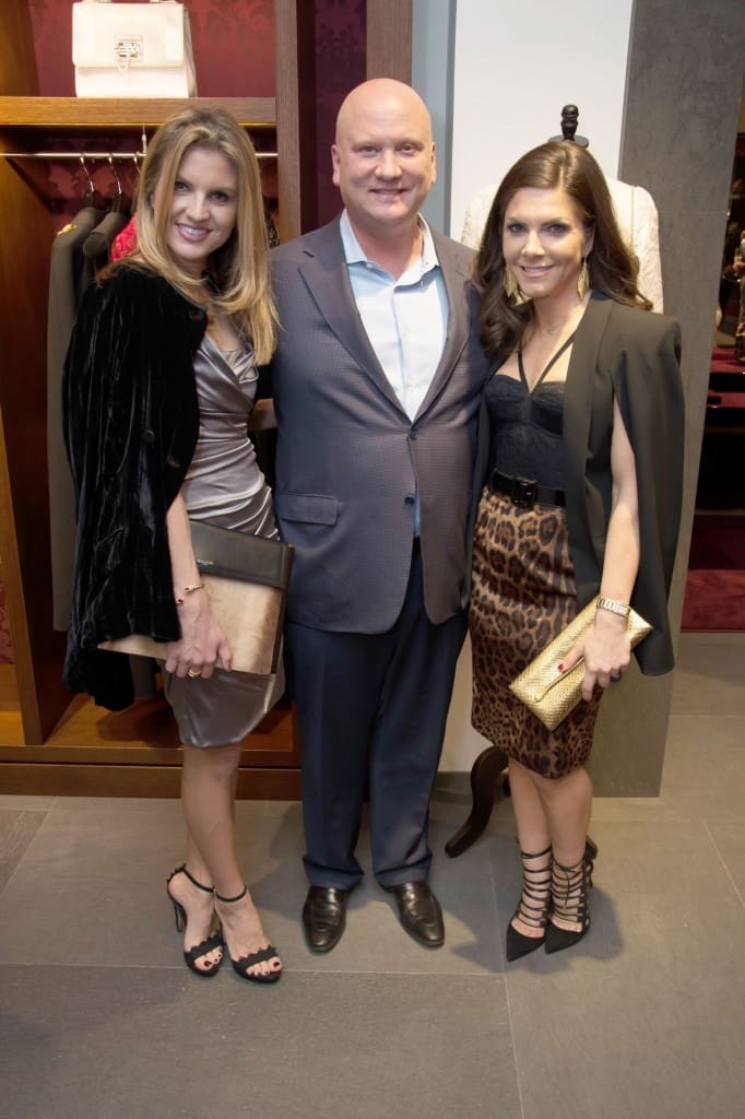 Dolce & Gabbana Grand Opening and Dinner at Becca's, 11.17.2015