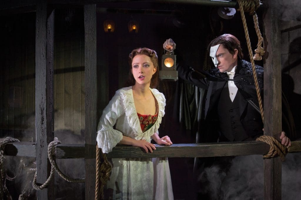 A New <i>Phantom of the Opera</i> Hits Houston: Re-Imagined Show Worth Seeing