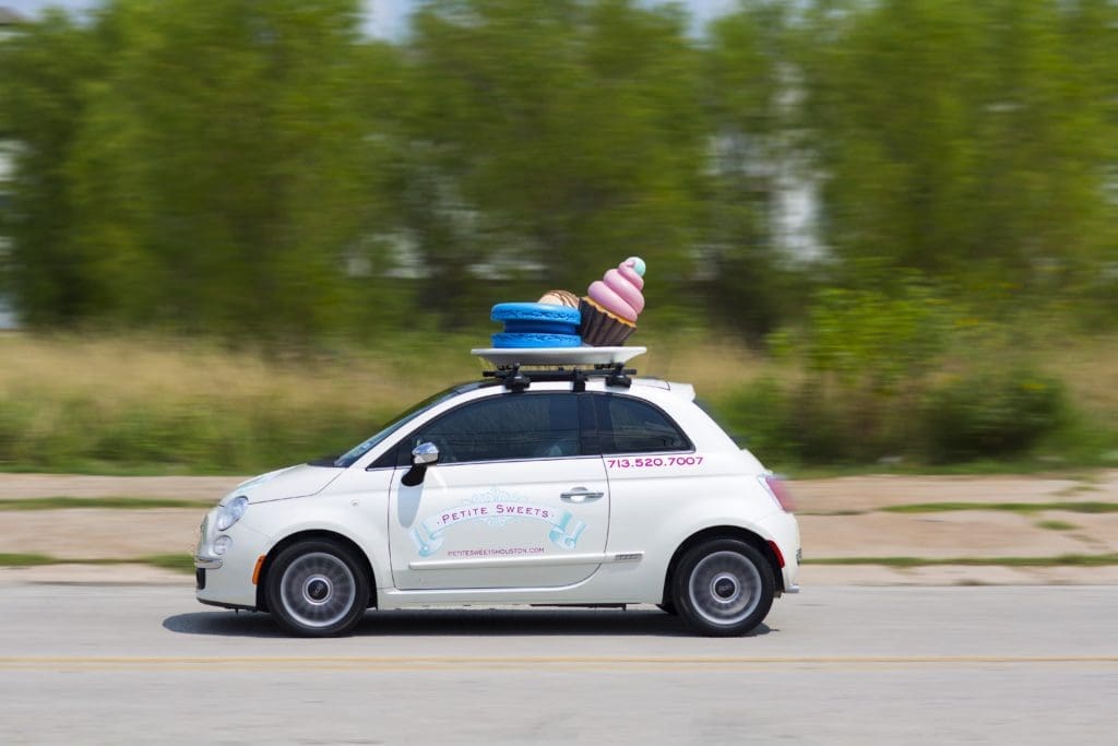 Sweet Treats Join Houston’s Food Delivery Revolution: Just Call the Dessert Fiat