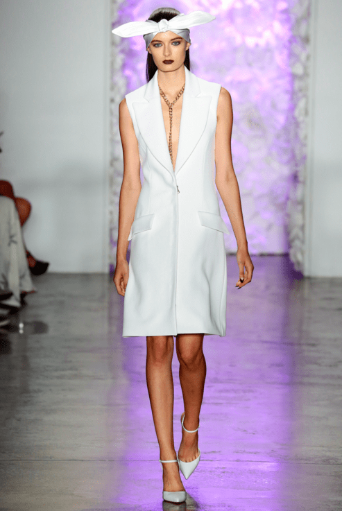Cushnie et Ochs Spring 2016 ready-to-wear collection. (Photo courtesy Vogue Runway)