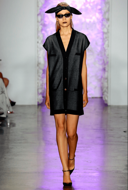 Cushnie et Ochs Spring 2016 ready-to-wear collection. (Photo courtesy Vogue Runway)