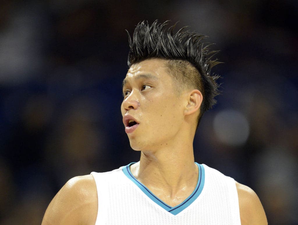 Jeremy Lin looks different than he did in Houston, but there's much more to the story. (Photo courtesy Hornets Online)