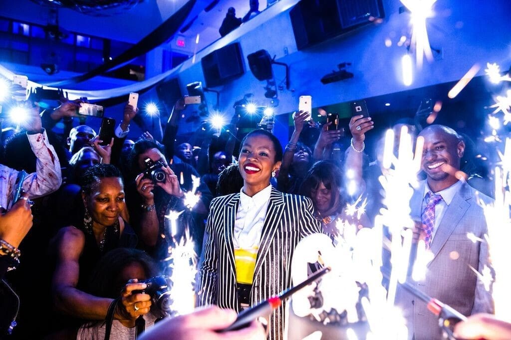 Lauryn Hill in 2015. (Photo by Pascal Bernier)