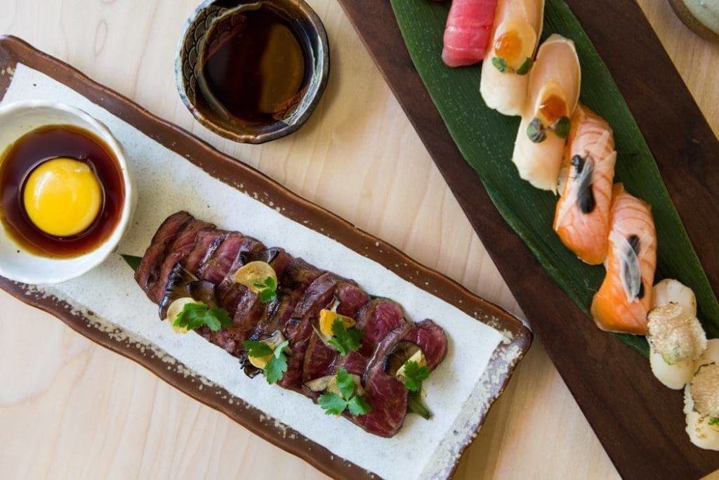 Having a restaurant with the buzzy draw of Roka Akor helps 2929 Weslayan stand out.
