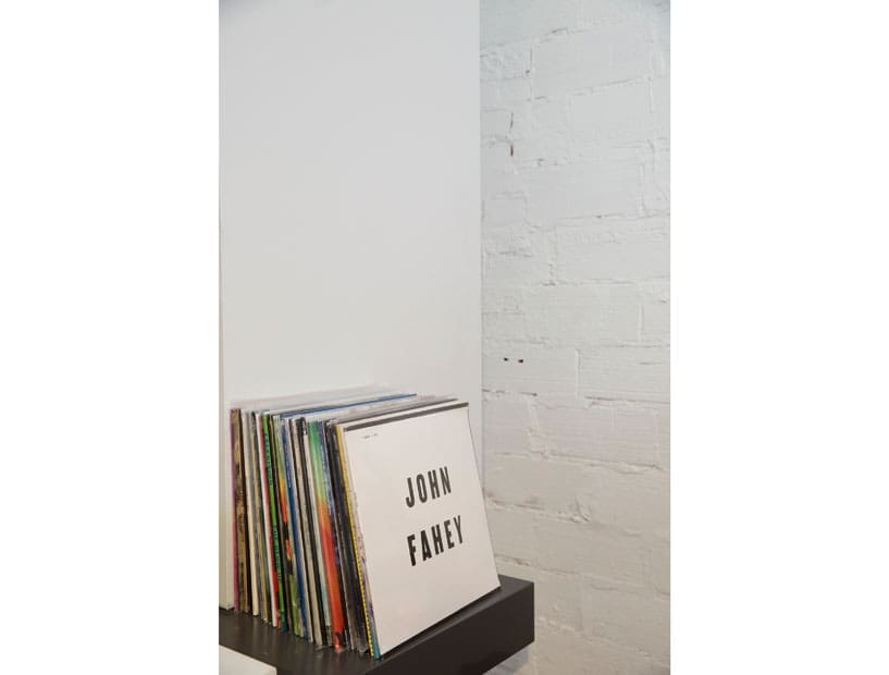 What's a record player without records? 