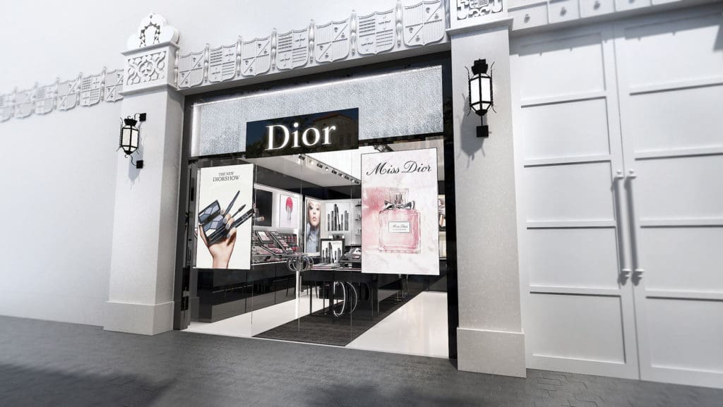 Dior Beauty, Highland Park Village