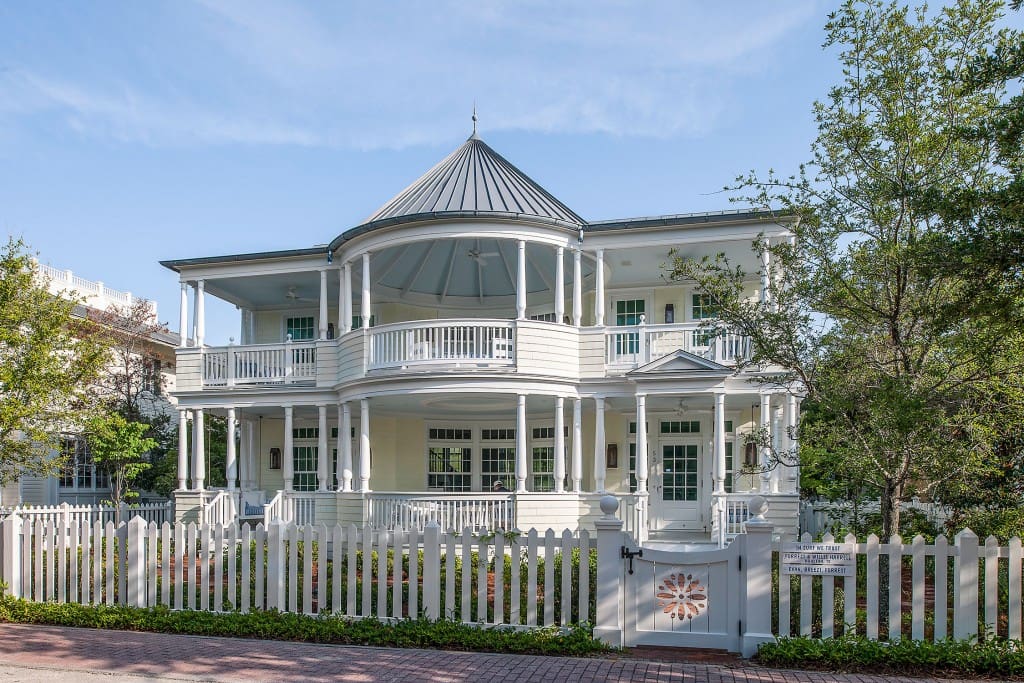 Seaside Avenue residence, Seaside, Florida