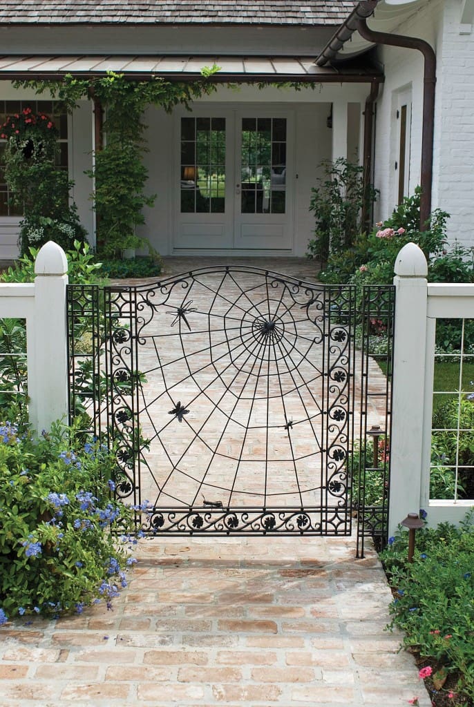 Spider Gate at the Bonney Brier residence