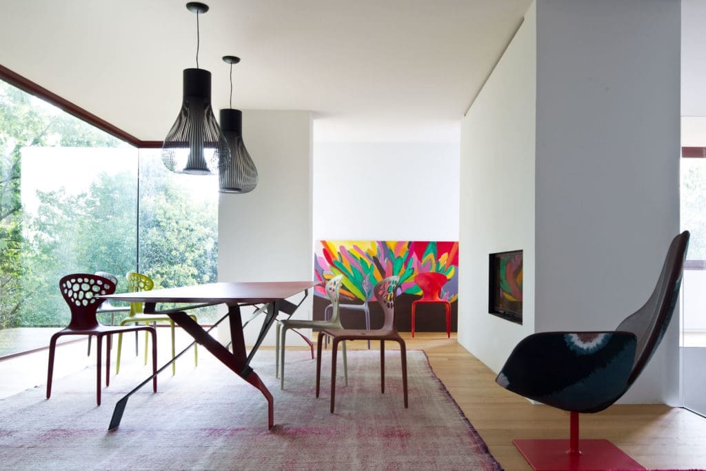 The House in the Woods: Stunning Eco-Friendly Home Blends Into Its Unique, Lush Surroundings