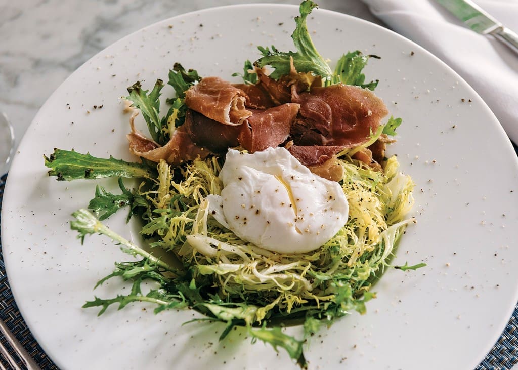 Frisée salad