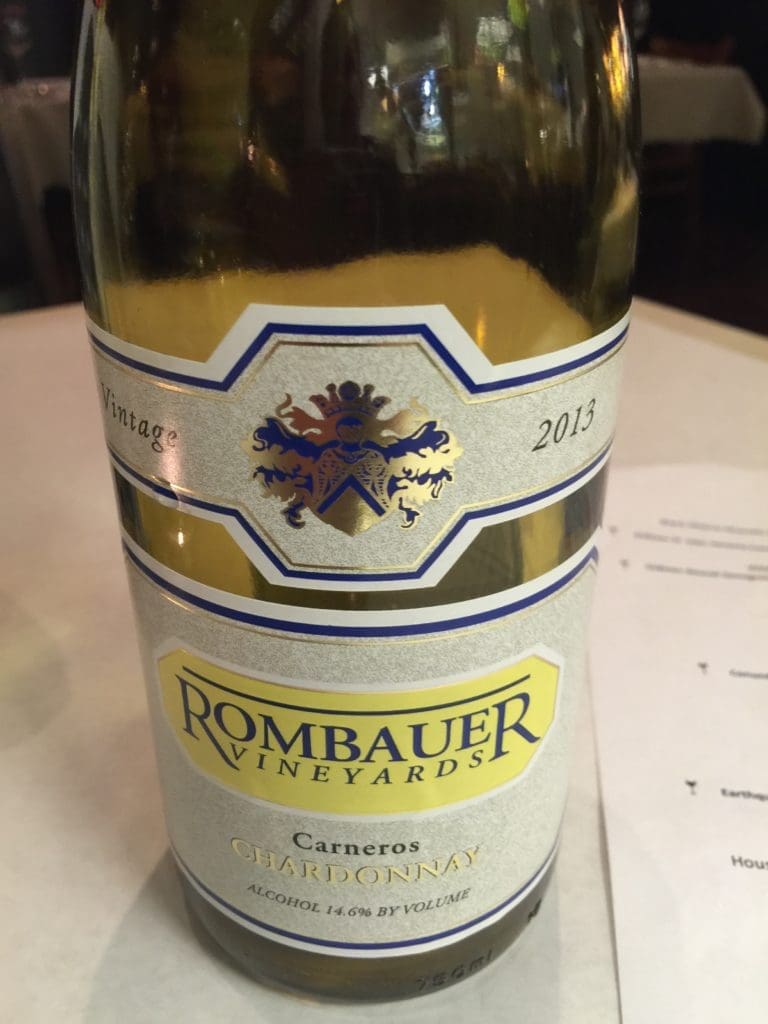 A Chardonnay Revolution? Rombauer Shows This Maligned Grape Doesn’t Deserve Its Bum Rap