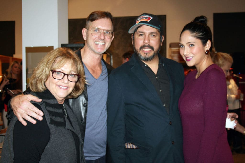 Iconic Late Artist Toasted For His Striking Texas Billboards Project, and Then One Heck of a Holiday Party Breaks Out