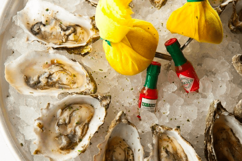 Oysters, anyone? 