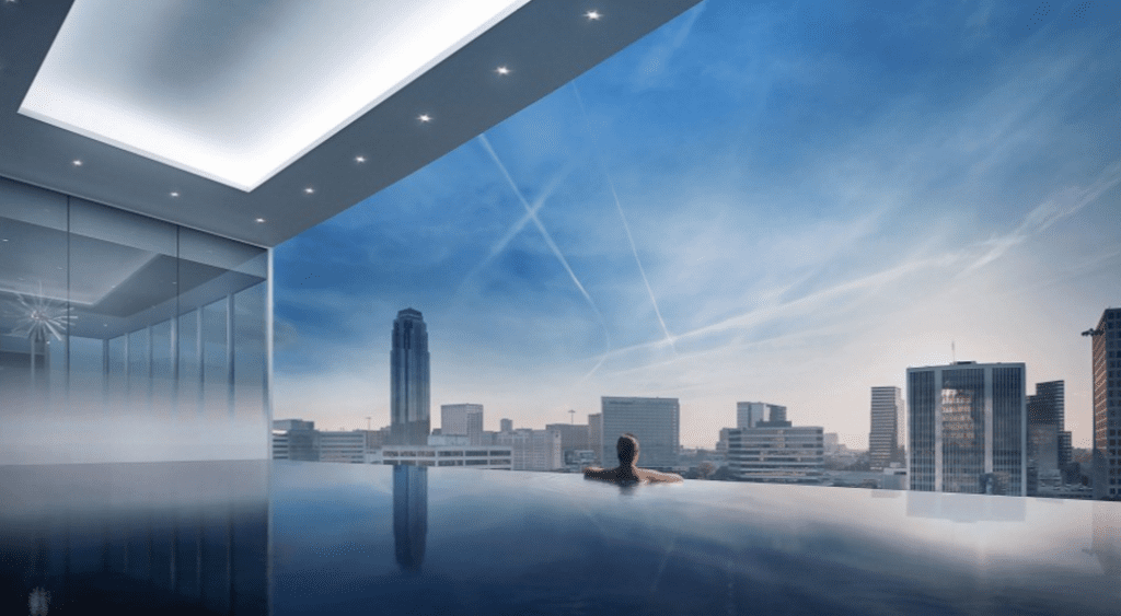 Houston’s New High Life: A Cloud-Hugging Skyscraper Will Tower Over River Oaks and Make Swimming a Rich Man’s Joy