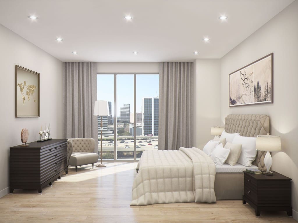 The Wilshire's type of feel would be four times as expensive in New York City.