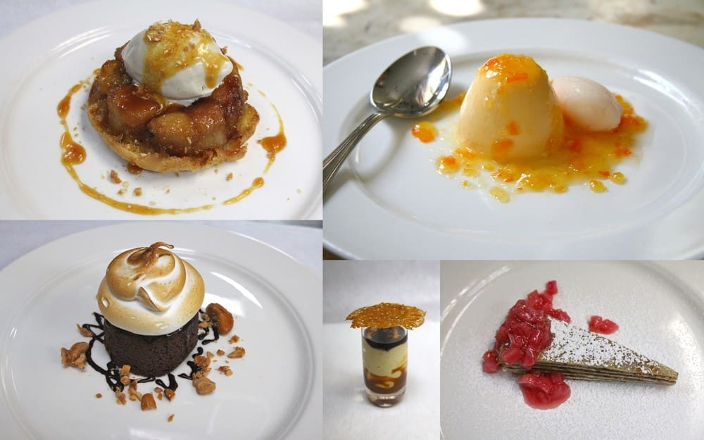 Honest goodness: A selection of DePalma's creations. (Courtesy ginadepalma.net)