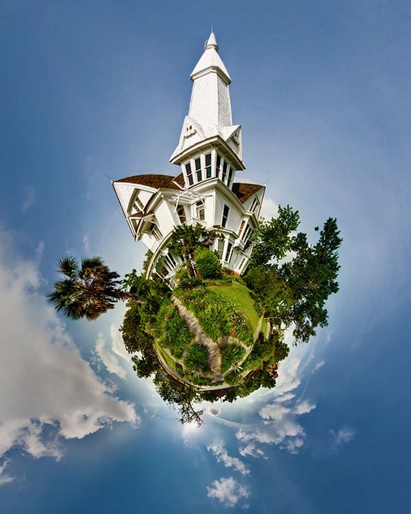 “Height’s House,” 2011, has become one of the artist’s most beloved images; it became the 2013 Bayou City Arts Festival’s cover photo. 