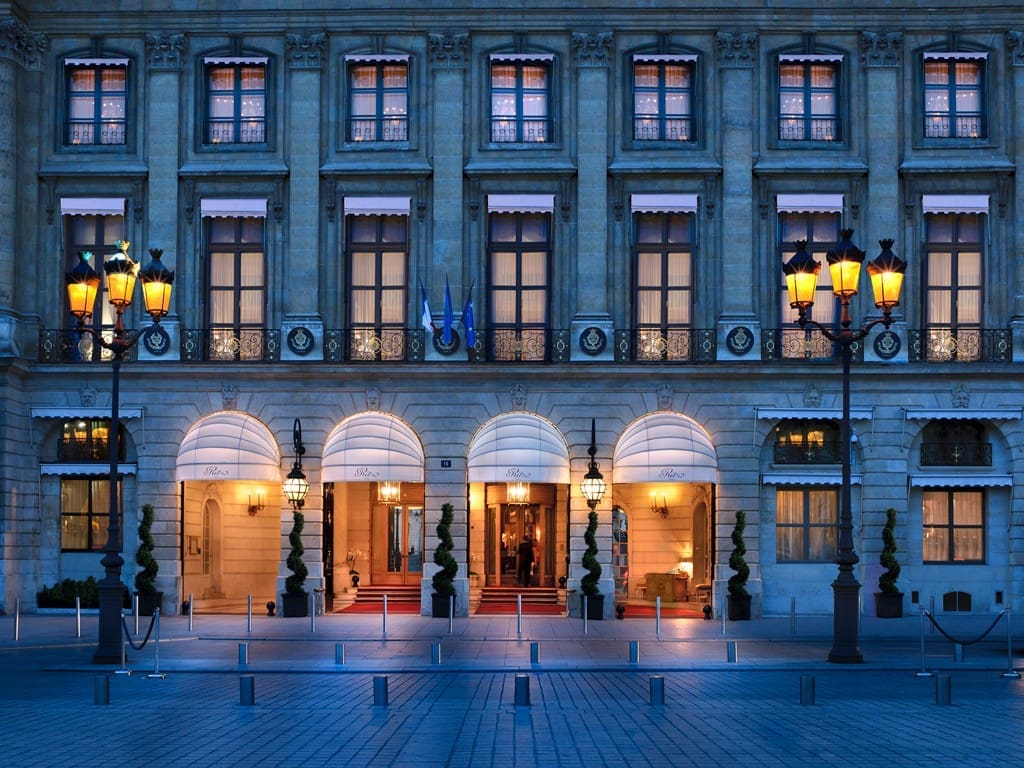 The Ritz Paris is one of the most famous hotels in the world. The fire's impact is being felt beyond Paris. Courtesy The Ritz.