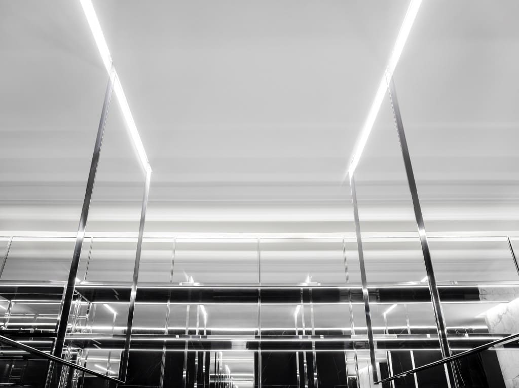Hedi Slimane's vision for Saint Laurent boutiques