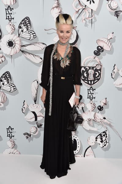Daphne Guinness at Schiaparelli