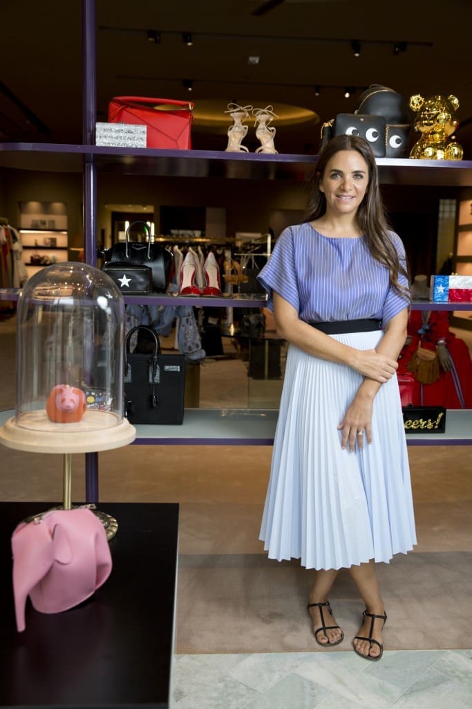 Laure Heriard Dubreuil has brought her inimitable French style to Houston.