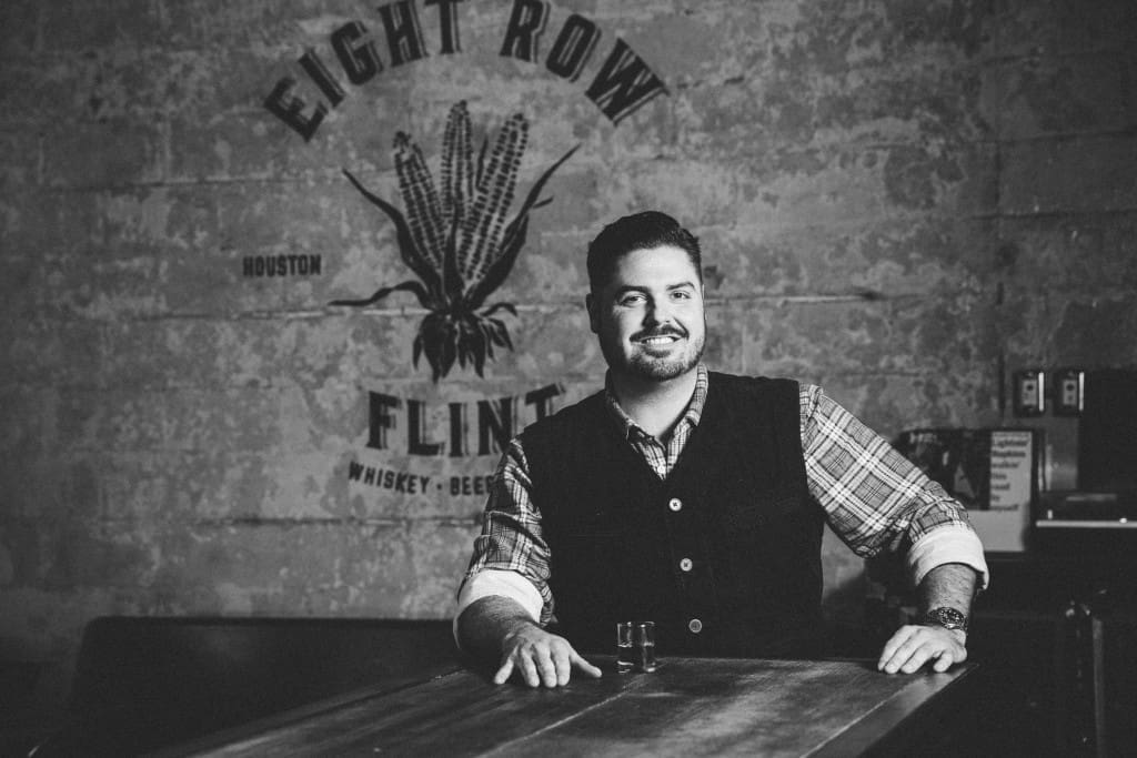Eight Row Flint's co-propietor, Morgan Weber